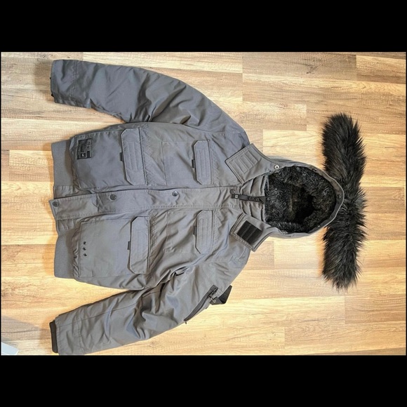 Hollister Down Bomber Jacket - Picture 1 of 7